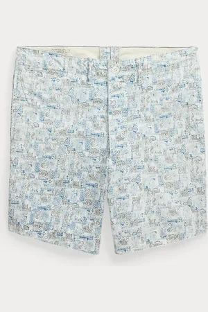 Ralph Lauren Short da ufficiale con stampa nautica