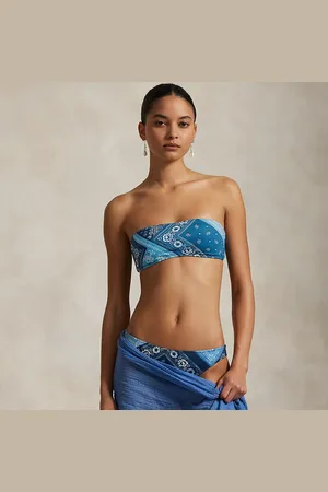 Ralph Lauren Slip da bikini con stampa bandana