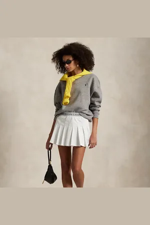 Ralph Lauren Skort a pieghe in piqué