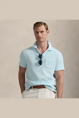 Ralph Lauren Polo in spugna a tintura minerale