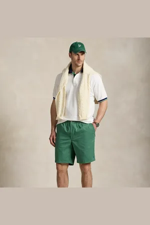 Ralph Lauren Taglie Plus - Short Prepster Polo in twill stretch