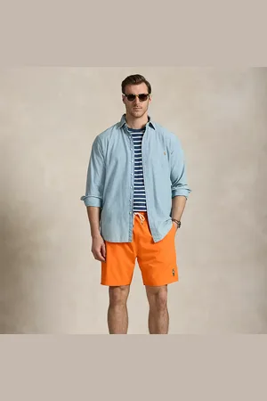Ralph Lauren Taglie Plus - Boxer da mare Traveler Classic-Fit