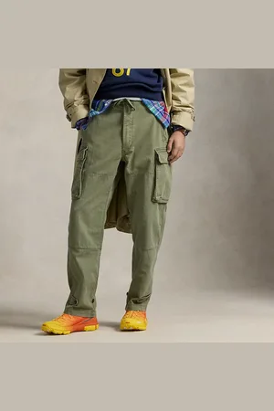 Ralph Lauren Pantaloni cargo in twill Relaxed-Fit