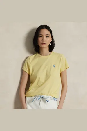 Ralph Lauren Maglietta girocollo in jersey di cotone