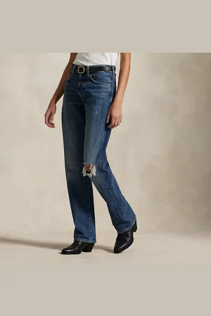 Ralph Lauren Jeans Relaxed Straight a vita alta