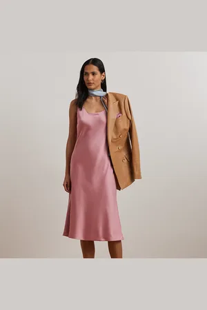 Ralph Lauren Abito da cocktail in charmeuse