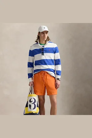 Ralph Lauren Short Prepster Polo in lino da 15,2 cm