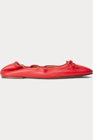 Ralph Lauren Ballerine in pelle