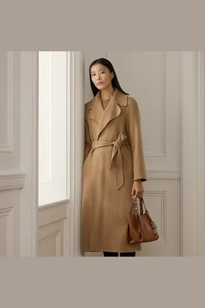 Ralph Lauren Cappotto Leonarda in cashmere