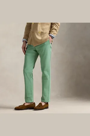 Ralph Lauren Pantaloni Jarrett in rasatello Slim-Fit