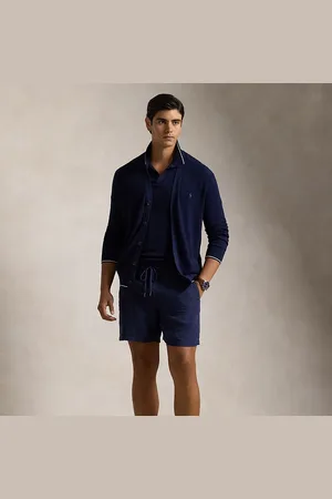 Ralph Lauren Short Prepster Polo in lino da 15,2 cm