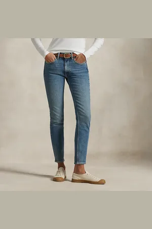 Ralph Lauren Jeans Super Slim-Fit a vita media