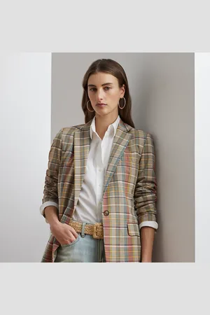Ralph Lauren Blazer in madras di cotone