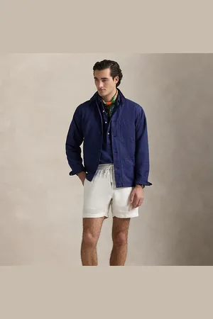 Ralph Lauren Short Prepster Polo in lino da 15,2 cm