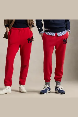 Ralph Lauren Pantaloni Yankees Lauren