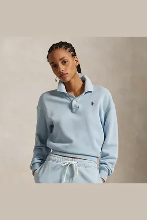 Ralph Lauren Polo a maniche lunghe in felpa leggera
