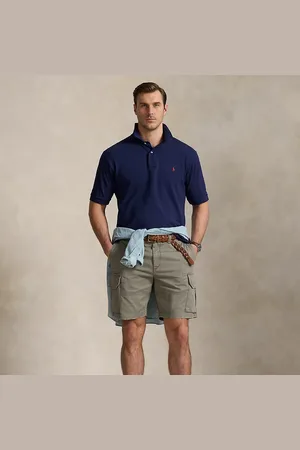 Ralph Lauren Taglie Plus - Short cargo Gellar in twill Relaxed-Fit