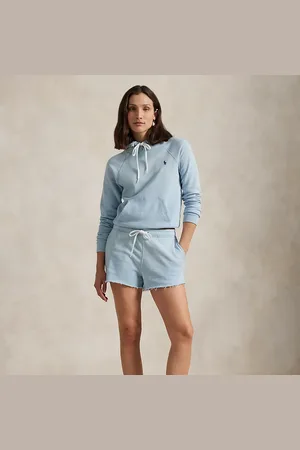 Ralph Lauren Short in felpa leggera con coulisse