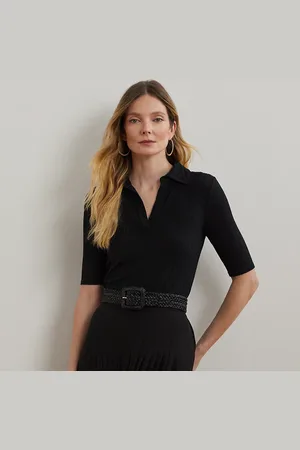 Ralph Lauren Polo a coste con maniche al gomito