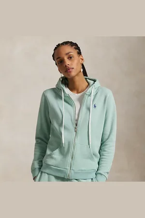 Ralph Lauren Felpa con cappuccio e cerniera