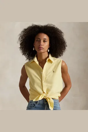 Ralph Lauren Camicia in Oxford di cotone