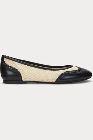 Ralph Lauren Ballerine wingtip Jayna