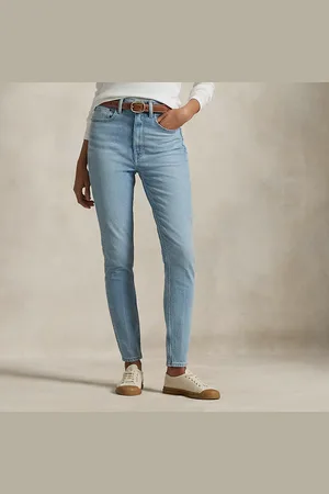 Ralph Lauren Jeans Super Slim-Fit a vita alta