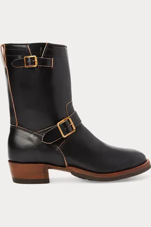 Ralph Lauren Stivali in pelle