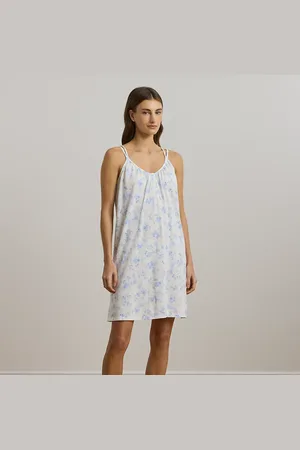 Ralph Lauren Camicia da notte in jersey a fiori