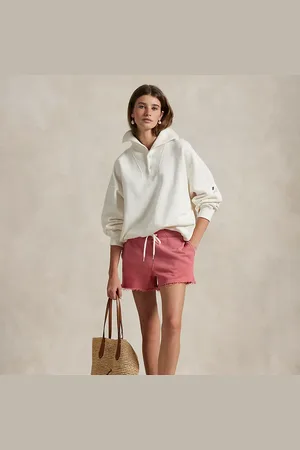 Ralph Lauren Short in felpa leggera con coulisse
