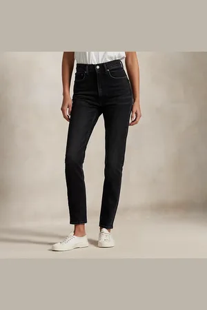 Ralph Lauren Jeans Super Slim-Fit a vita alta