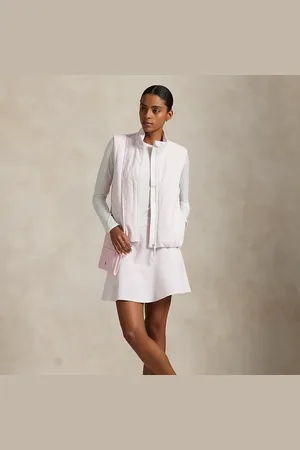 Ralph Lauren Skort tecnica in seersucker