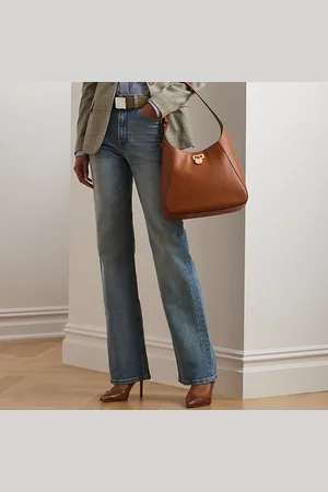 Ralph Lauren Jeans a vita alta e gamba larga