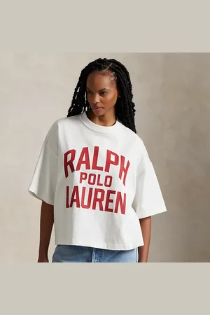 Ralph Lauren Maglietta in cotone con logo