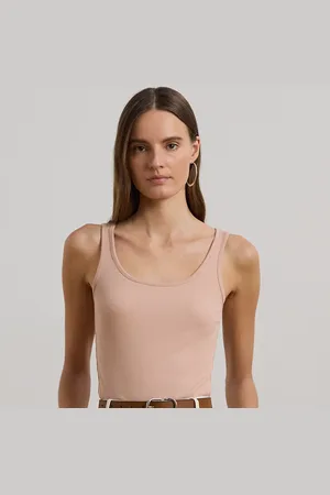 Ralph Lauren Petite - Canotta in cotone stretch
