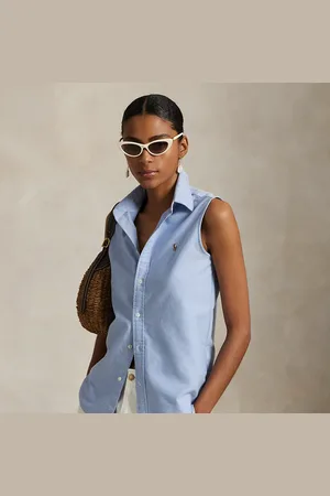 Ralph Lauren Camicia in Oxford di cotone