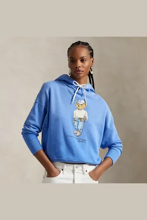 Ralph Lauren Felpa con cappuccio Polo Bear