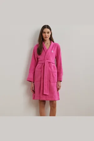 Ralph Lauren Accappatoio in spugna di cotone