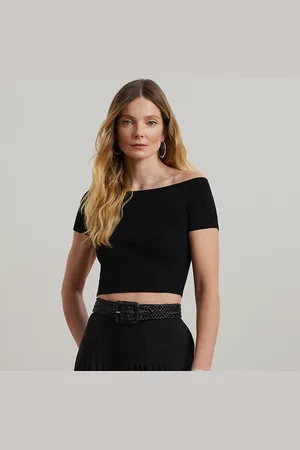 Ralph Lauren Maglia corta a spalle scoperte