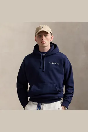 Ralph Lauren Felpa con cappuccio e logo Relaxed-Fit