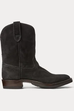 Ralph Lauren Stivali in crosta scamosciata