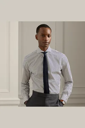 Ralph Lauren Camicia in popeline a righe