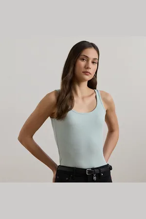 Ralph Lauren Petite - Canotta in cotone stretch