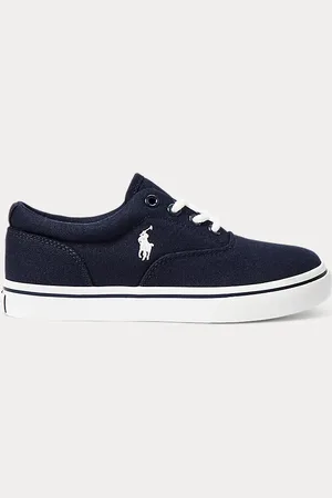 Ralph Lauren Sneaker Keaton in tela