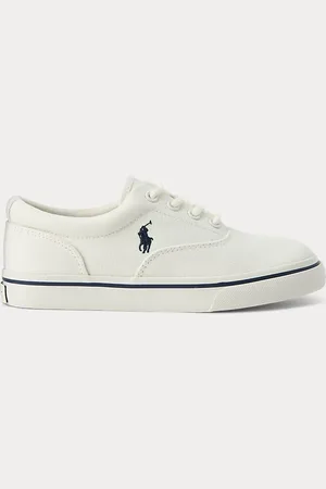 Ralph Lauren Sneaker Keaton in tela