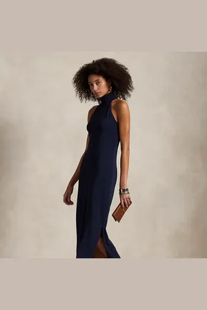 Ralph Lauren Abito dolcevita in jersey