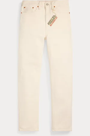 Ralph Lauren Jeans a gamba dritta a seme naturale