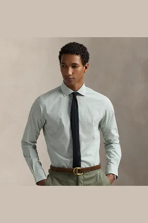 Ralph Lauren Camicia in popeline Classic-Fit