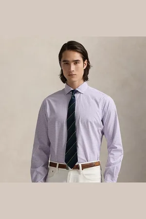 Ralph Lauren Camicia in popeline Classic-Fit