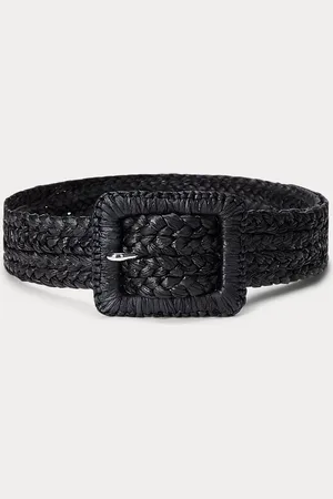 Ralph Lauren Cintura alta in rafia